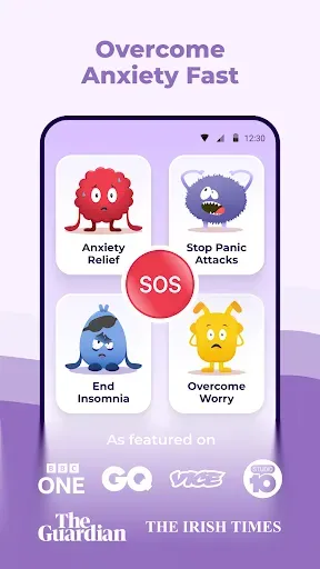 Скриншот 8 — Dare: Anxiety & Panic Attacks