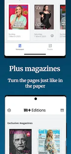 Скриншот 2 — Irish Daily Mail