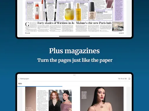 Скриншот 5 — Irish Daily Mail