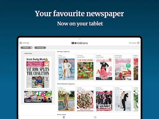 Скриншот 7 — Irish Daily Mail