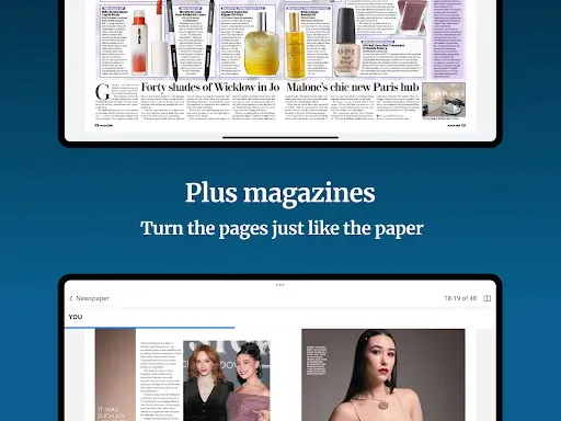 Скриншот 8 — Irish Daily Mail
