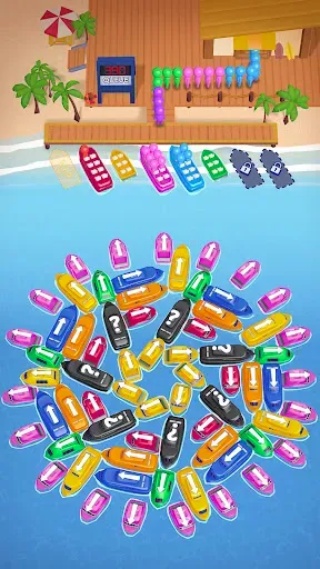 Скриншот 2 — Boat Out: Traffic Jam
