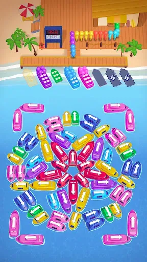 Скриншот 3 — Boat Out: Traffic Jam