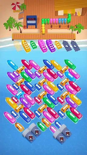 Скриншот 5 — Boat Out: Traffic Jam