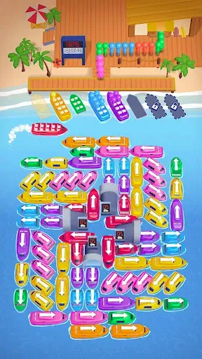 Скриншот 6 — Boat Out: Traffic Jam