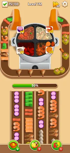 Скриншот 3 — Hotpot Loop: Food Games