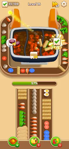 Скриншот 5 — Hotpot Loop: Food Games