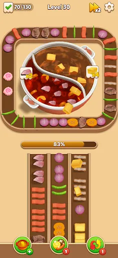 Скриншот 6 — Hotpot Loop: Food Games