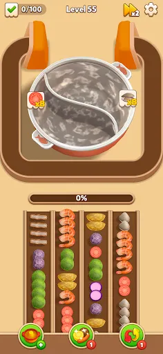 Скриншот 7 — Hotpot Loop: Food Games