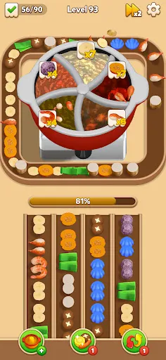 Скриншот 8 — Hotpot Loop: Food Games