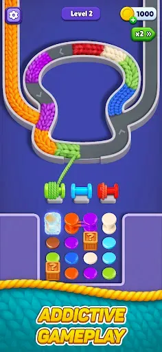 Скриншот 5 — Wool Loop: Color Puzzle