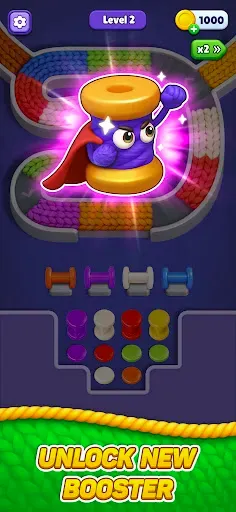 Скриншот 6 — Wool Loop: Color Puzzle