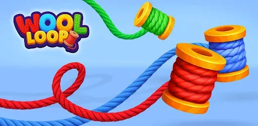 Скриншот 7 — Wool Loop: Color Puzzle
