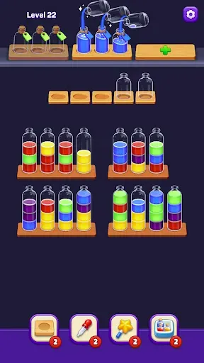 Скриншот 2 — Water Jam: Color Sort