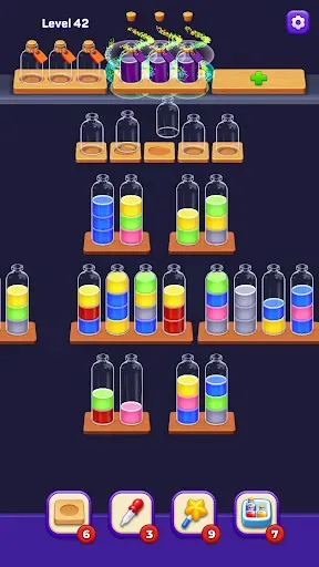 Скриншот 5 — Water Jam: Color Sort