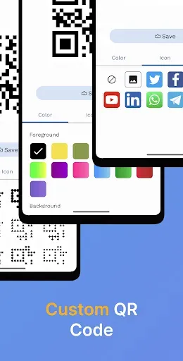 Скриншот 2 — QR Code Scanner - Generator