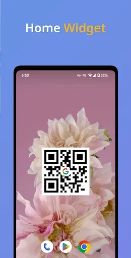 Скриншот 3 — QR Code Scanner - Generator