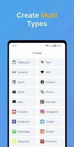 Скриншот 5 — QR Code Scanner - Generator