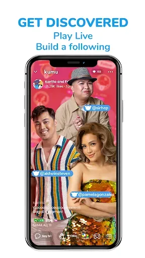 Скриншот 3 — Kumu Livestream Community