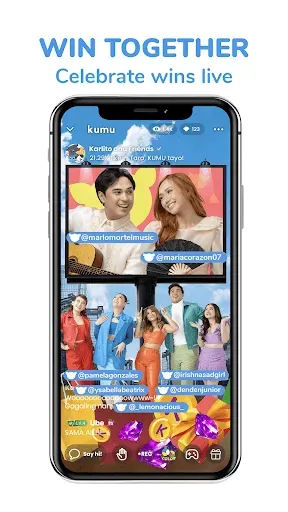 Скриншот 5 — Kumu Livestream Community