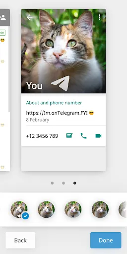 Скриншот 4 — I'm on Telegram FYI