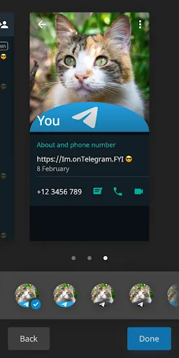 Скриншот 7 — I'm on Telegram FYI