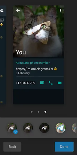 Скриншот 8 — I'm on Telegram FYI