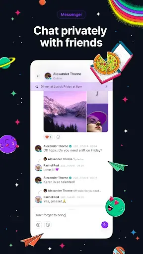 Скриншот 2 — Status: Ethereum Криптокошелек