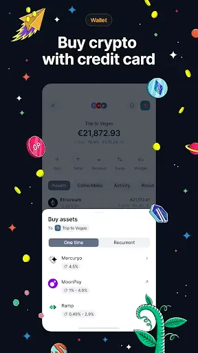 Скриншот 4 — Status: Ethereum Криптокошелек