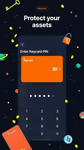 Скриншот 5 — Status: Ethereum Криптокошелек