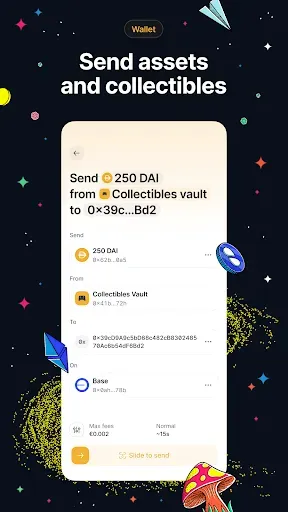 Скриншот 6 — Status: Ethereum Криптокошелек