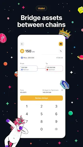 Скриншот 7 — Status: Ethereum Криптокошелек