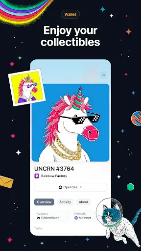 Скриншот 8 — Status: Ethereum Криптокошелек