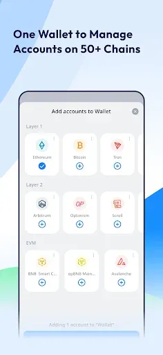 Скриншот 3 — imToken Крипто- и DeFi-кошелек