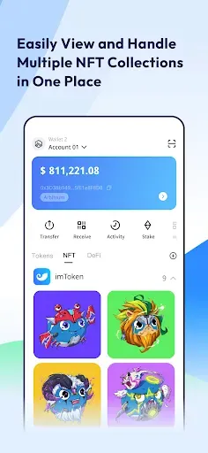 Скриншот 4 — imToken Крипто- и DeFi-кошелек
