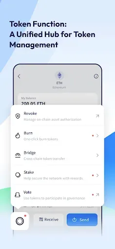 Скриншот 7 — imToken Крипто- и DeFi-кошелек