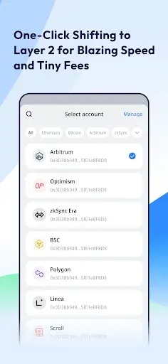 Скриншот 8 — imToken Крипто- и DeFi-кошелек