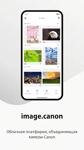 Скриншот 1 — image.canon