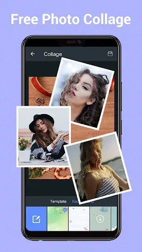 Скриншот 4 — Фотогалерея HD & Editor