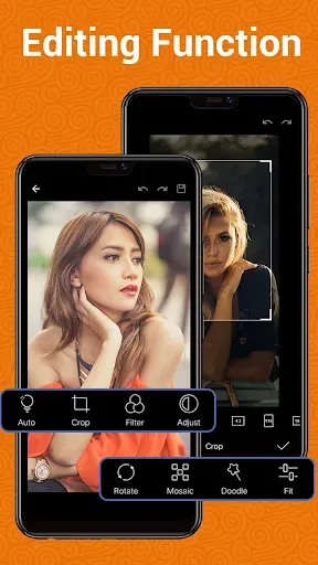 Скриншот 7 — Фотогалерея HD & Editor