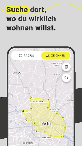 Скриншот 4 — Immobilien Bot. Wohnung finden
