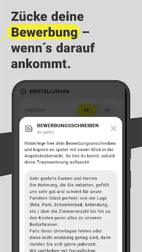 Скриншот 6 — Immobilien Bot. Wohnung finden