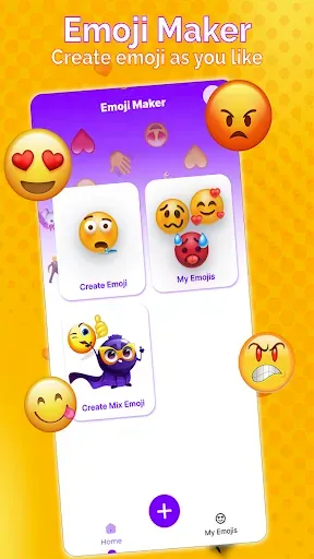 Скриншот 3 — Emoji Maker: делать смайлики