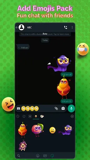 Скриншот 4 — Emoji Maker: делать смайлики