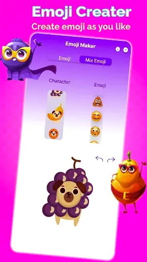 Скриншот 7 — Emoji Maker: делать смайлики