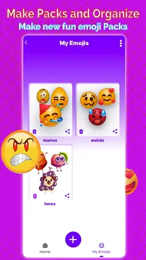 Скриншот 8 — Emoji Maker: делать смайлики