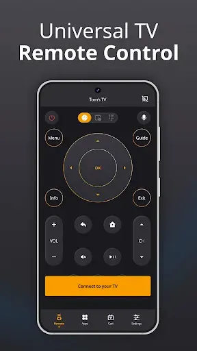 Скриншот 2 — Remote Control for TV - iMote
