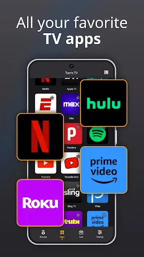 Скриншот 3 — Remote Control for TV - iMote