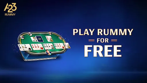 Скриншот 1 — Play Rummy Game: A23 Rummy App
