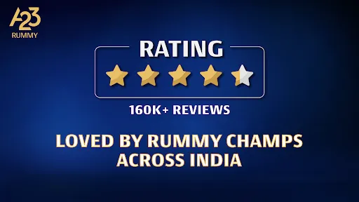 Скриншот 3 — Play Rummy Game: A23 Rummy App